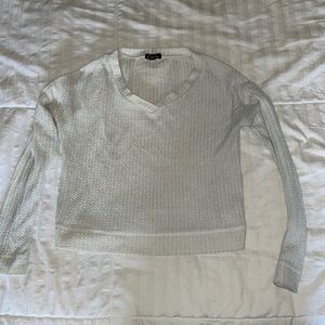 Art Class waffle knit sweater